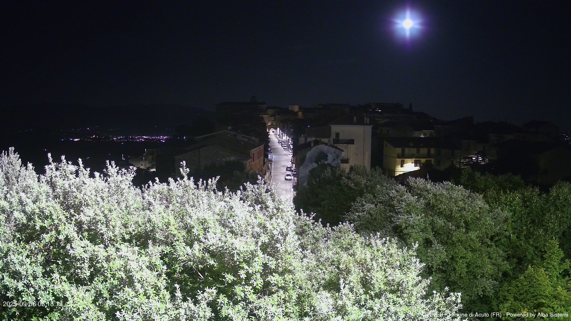 time-lapse frame, ACUTO webcam