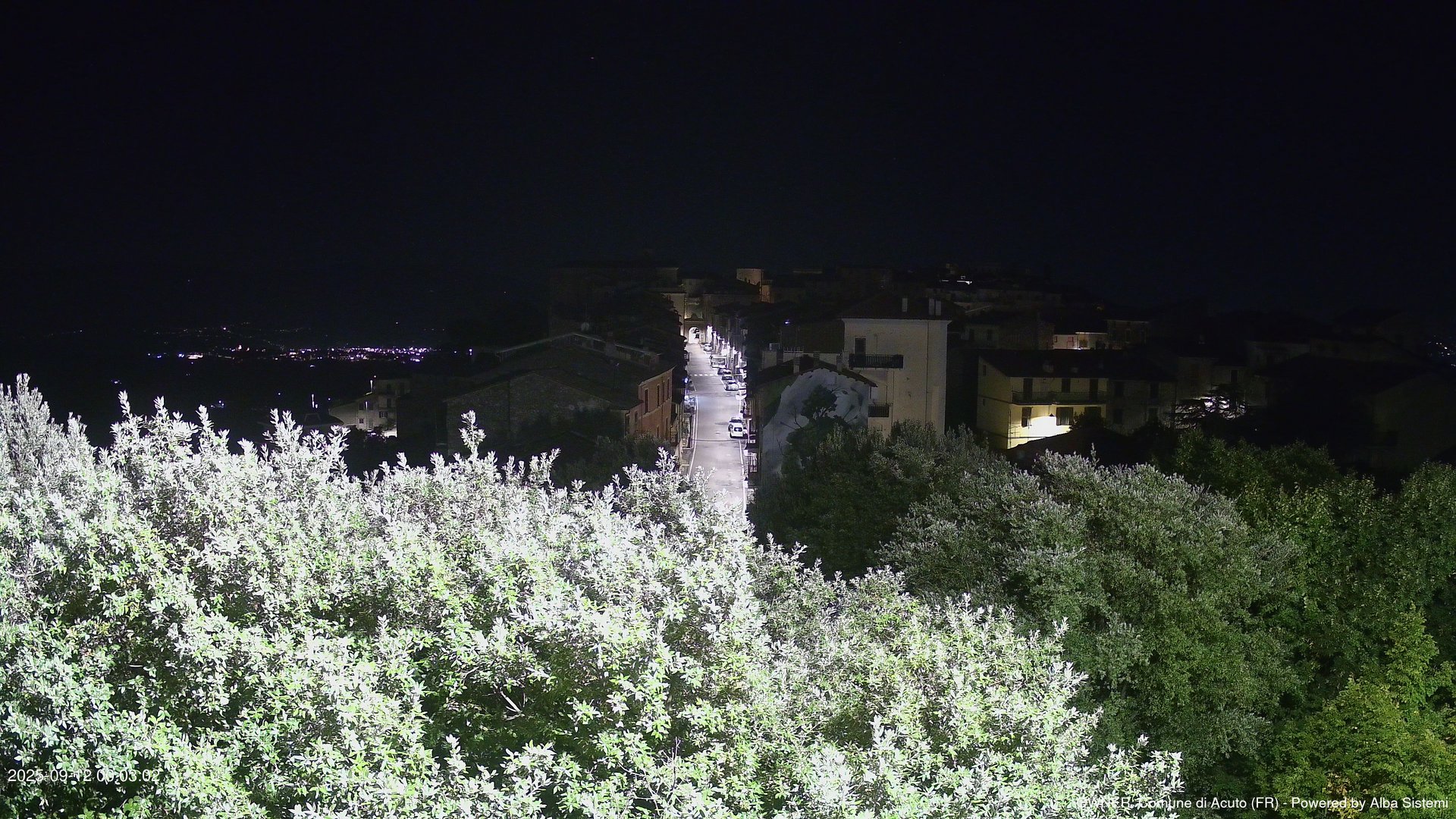 time-lapse frame, ACUTO webcam