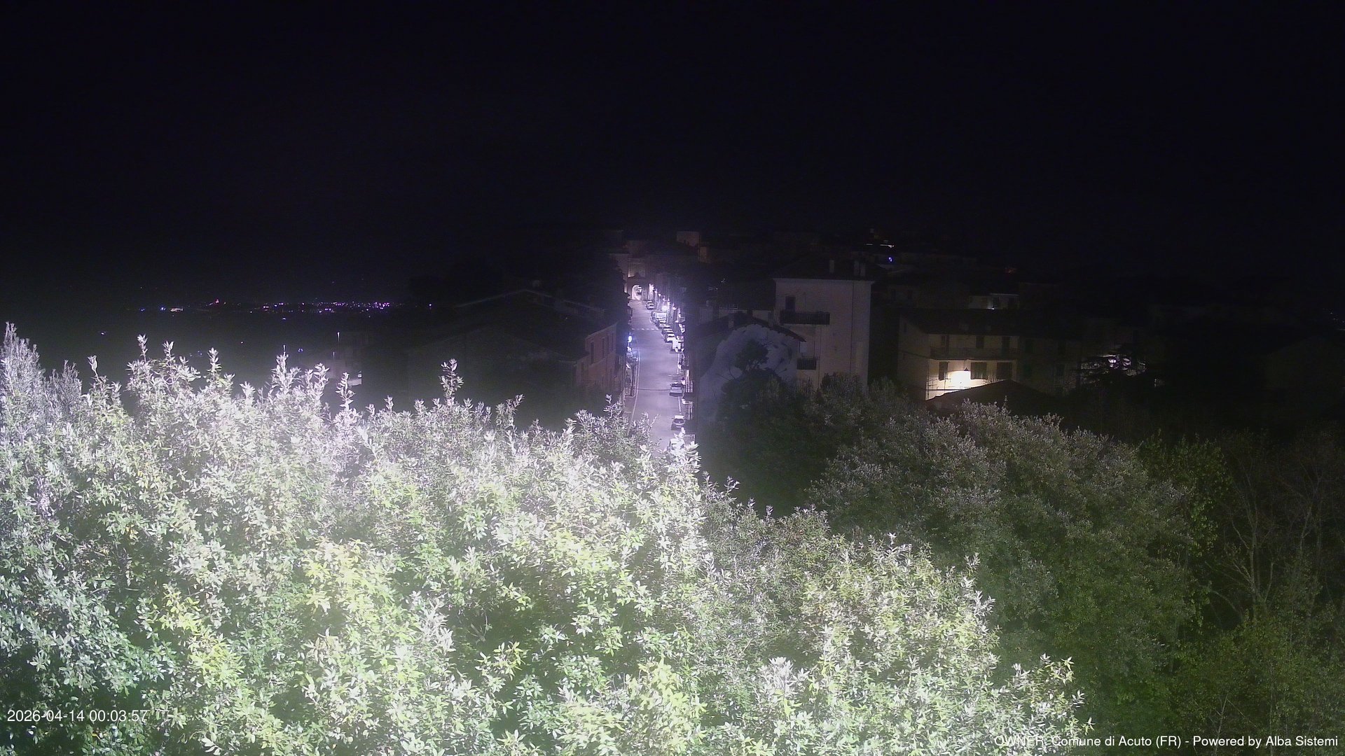 time-lapse frame, ACUTO webcam