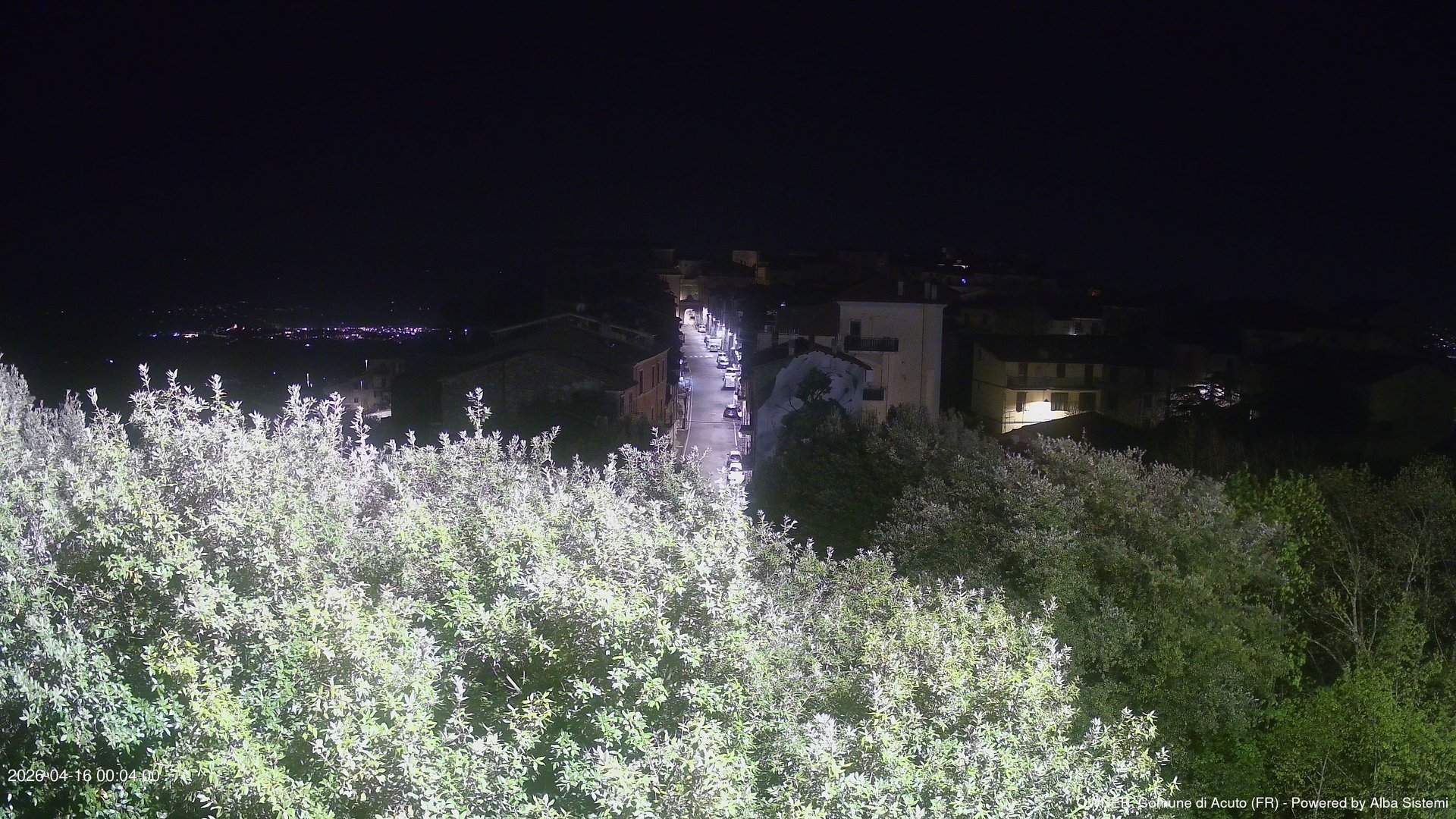 time-lapse frame, ACUTO webcam