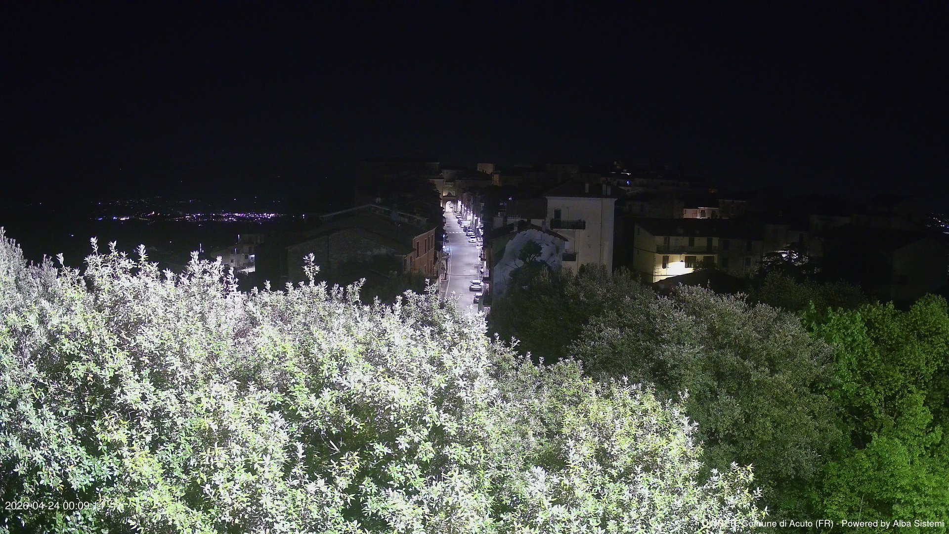 time-lapse frame, ACUTO webcam