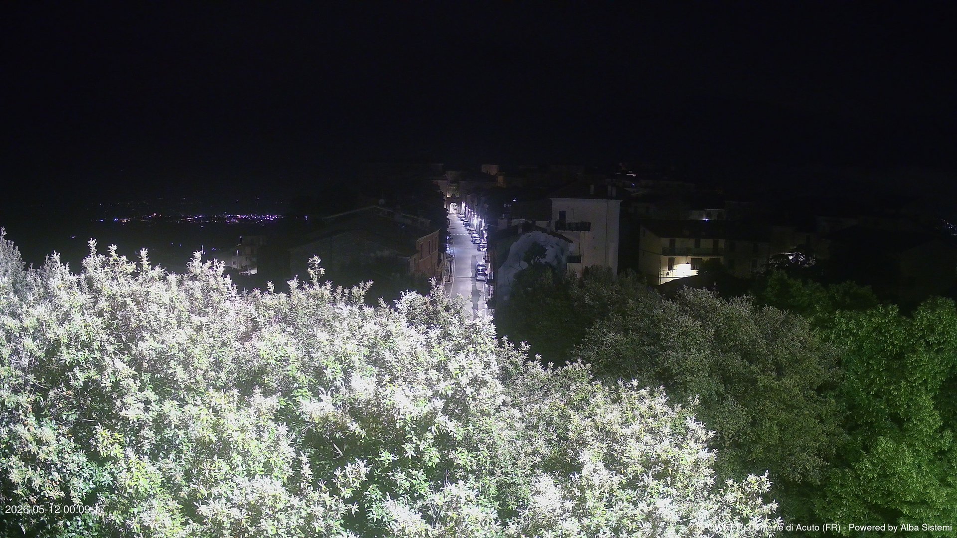 time-lapse frame, ACUTO webcam