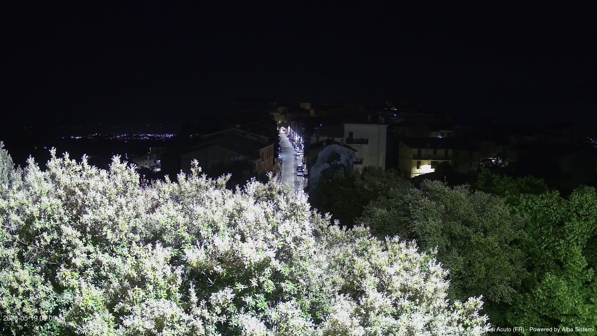 time-lapse frame, ACUTO webcam