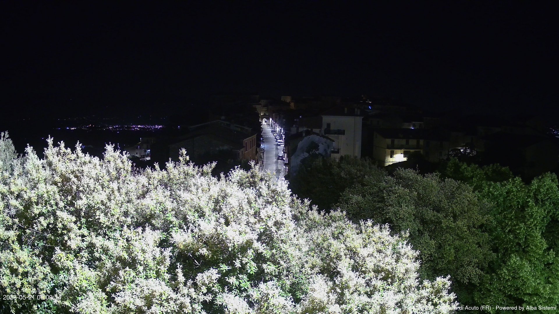 time-lapse frame, ACUTO webcam