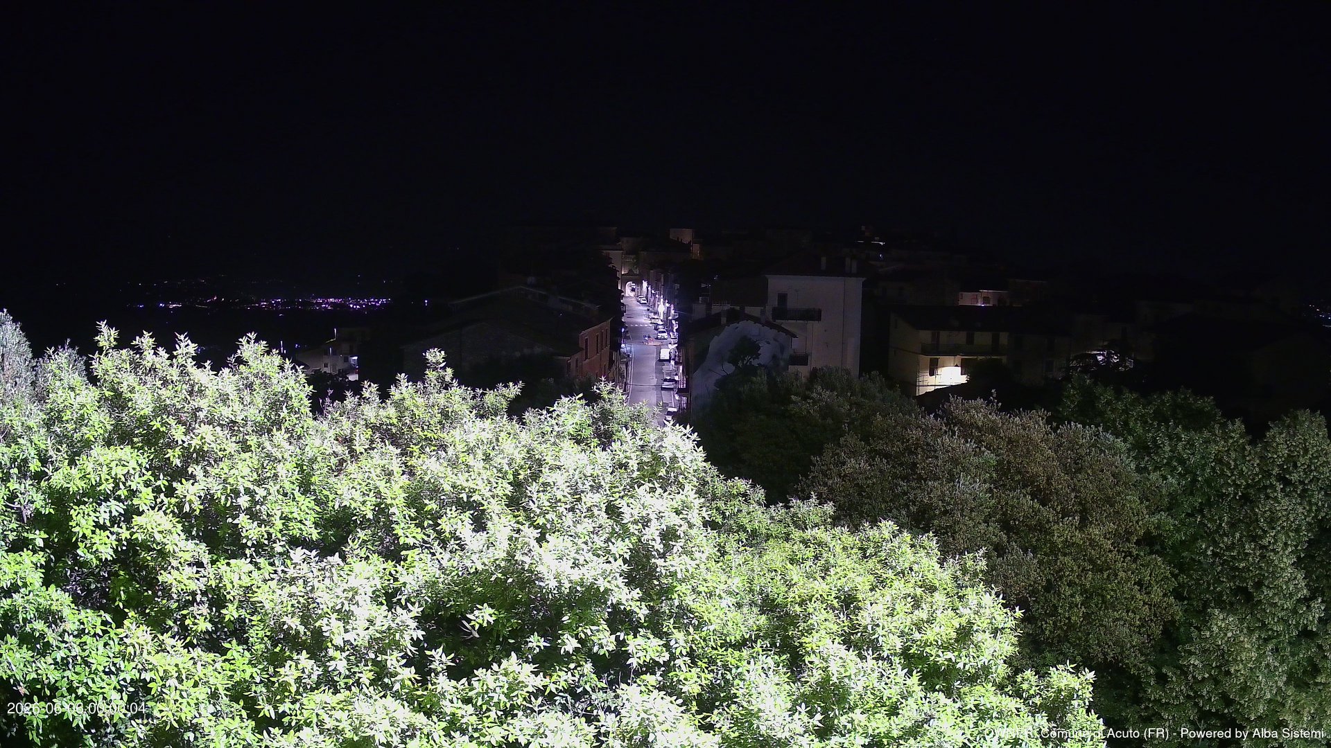 time-lapse frame, ACUTO webcam