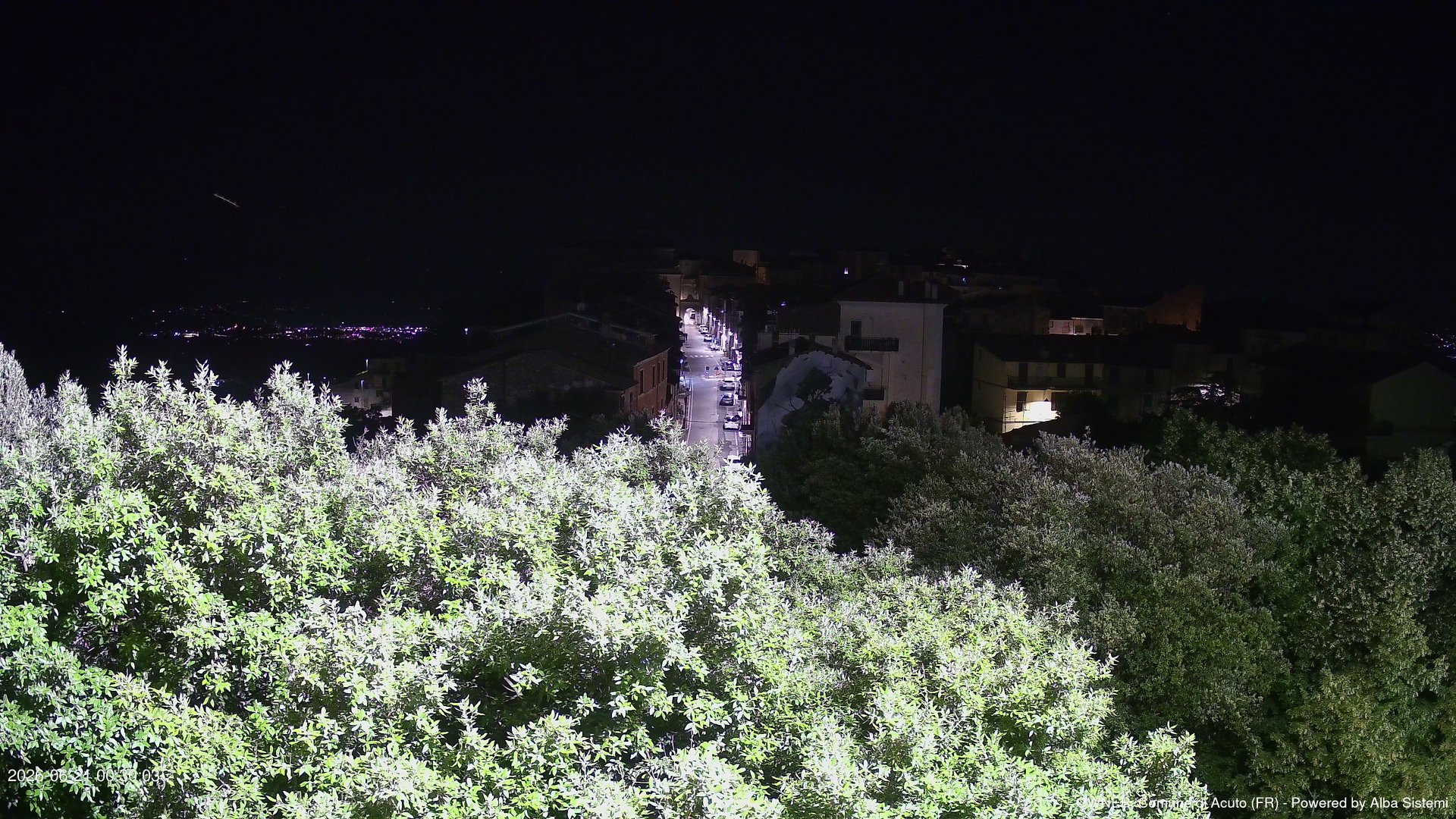 time-lapse frame, ACUTO webcam