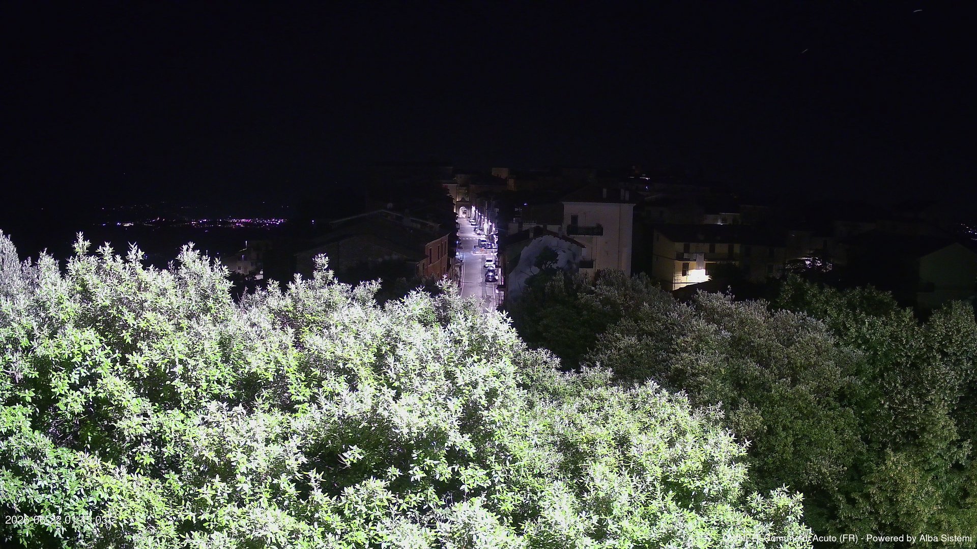 time-lapse frame, ACUTO webcam