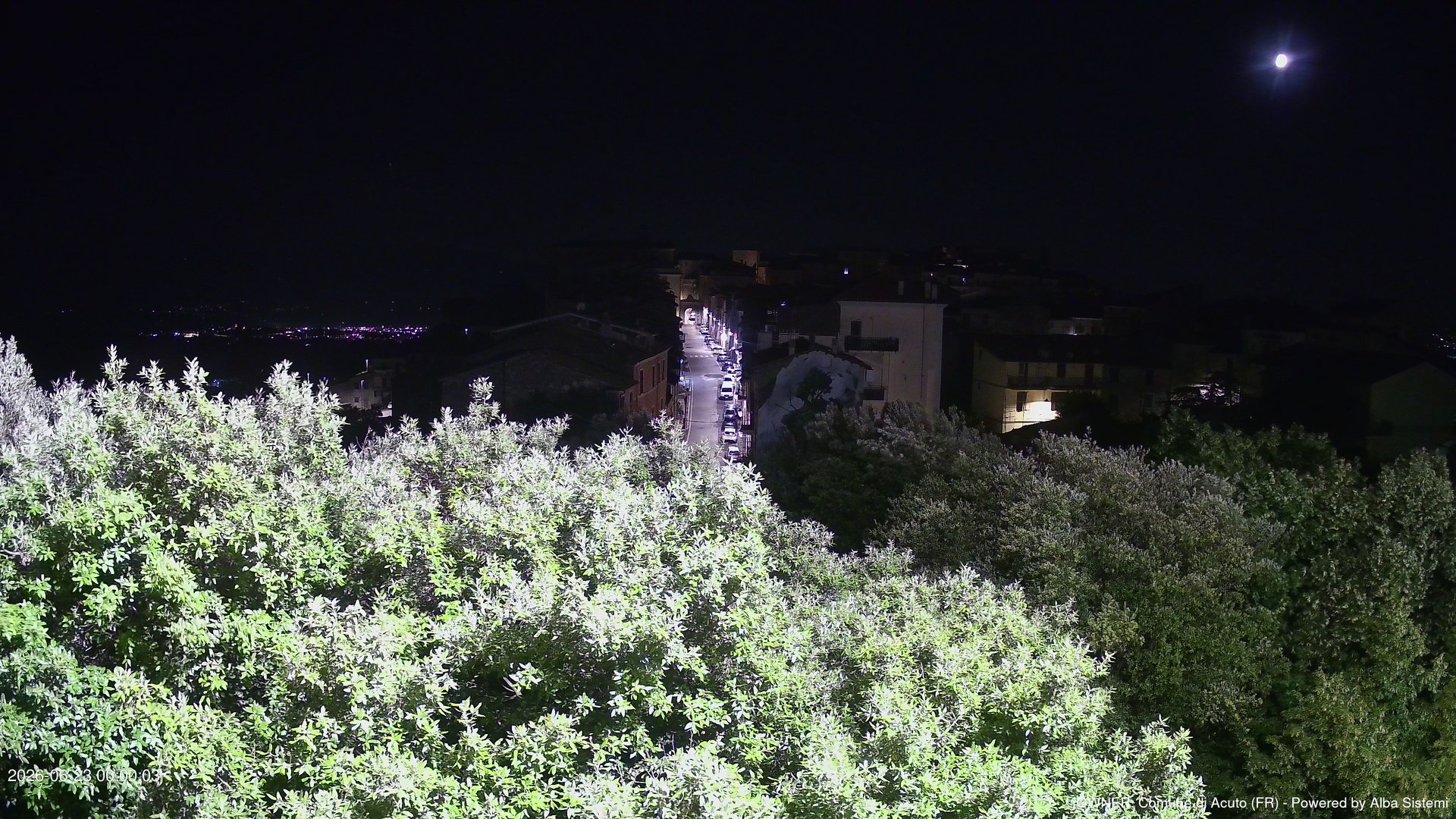 time-lapse frame, ACUTO webcam