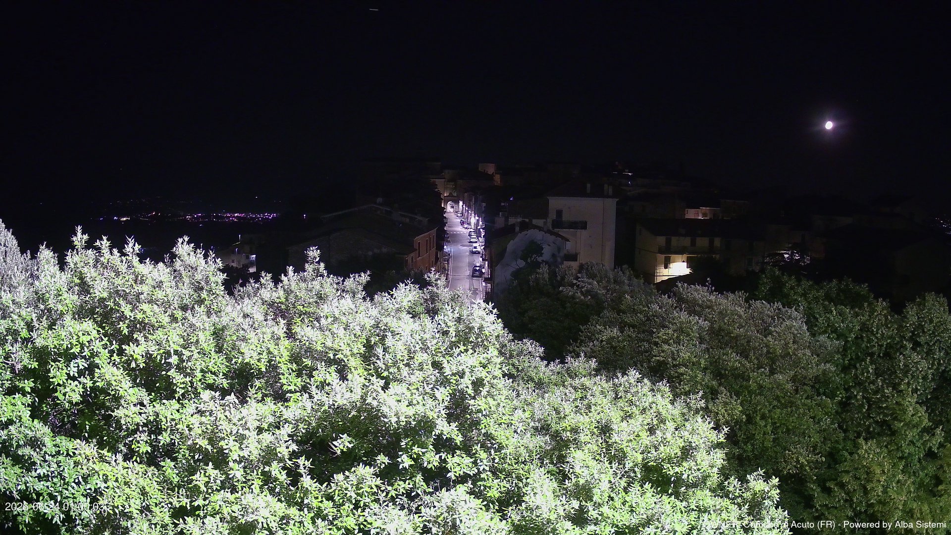 time-lapse frame, ACUTO webcam