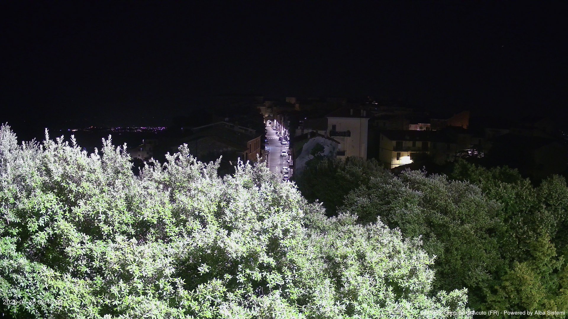 time-lapse frame, ACUTO webcam