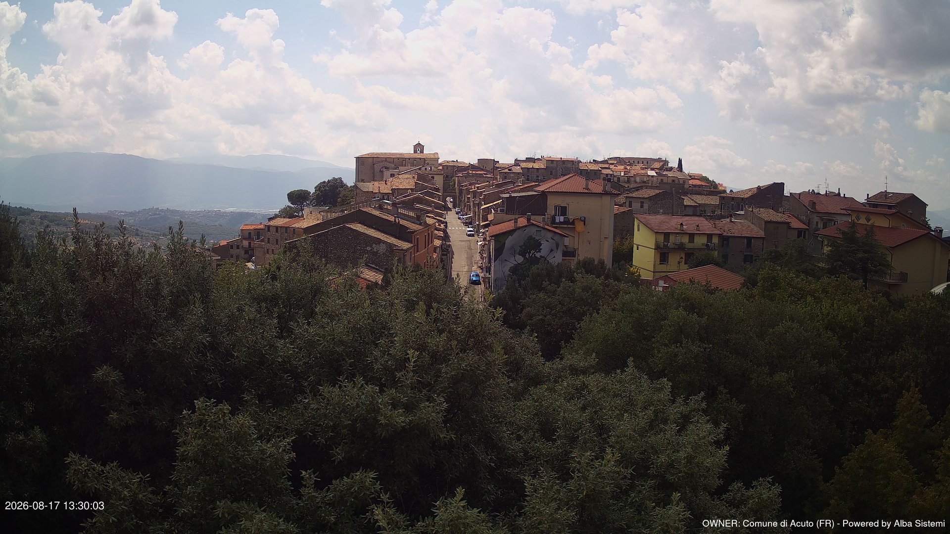 view from ACUTO on 2026-08-17