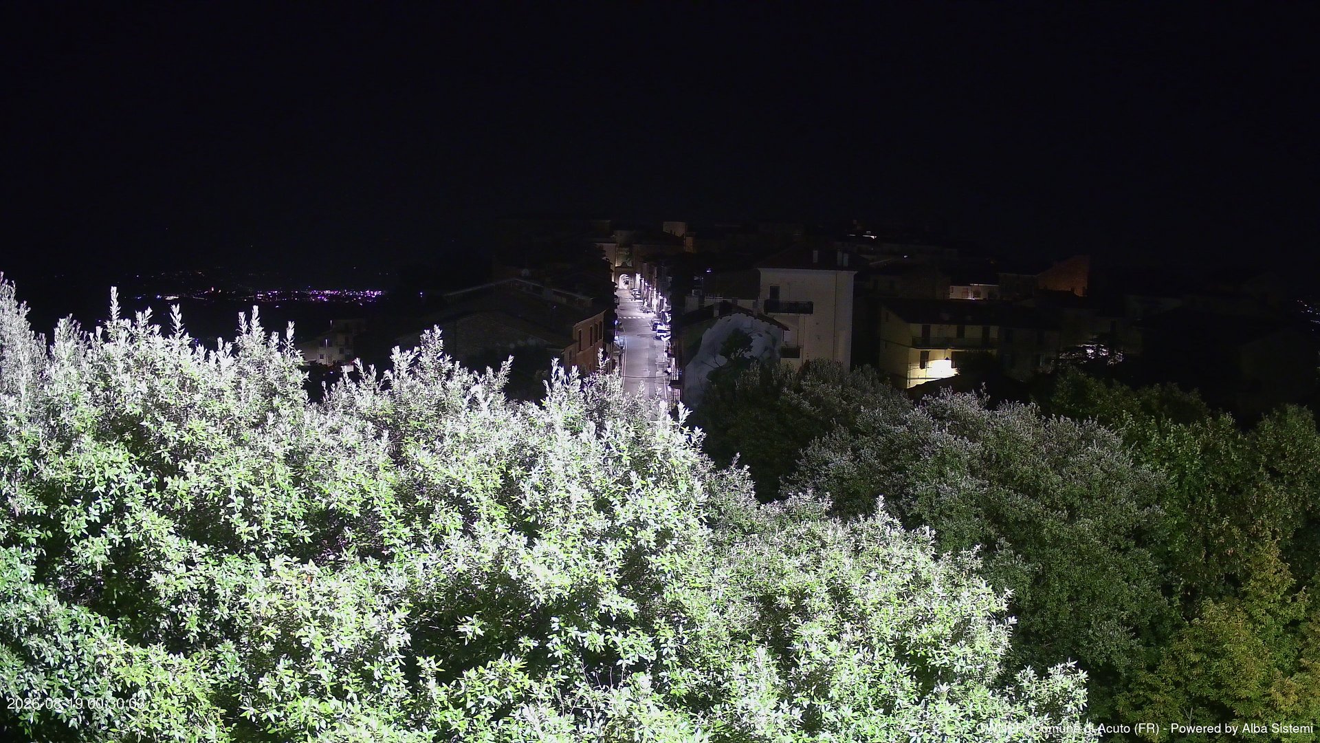 time-lapse frame, ACUTO webcam