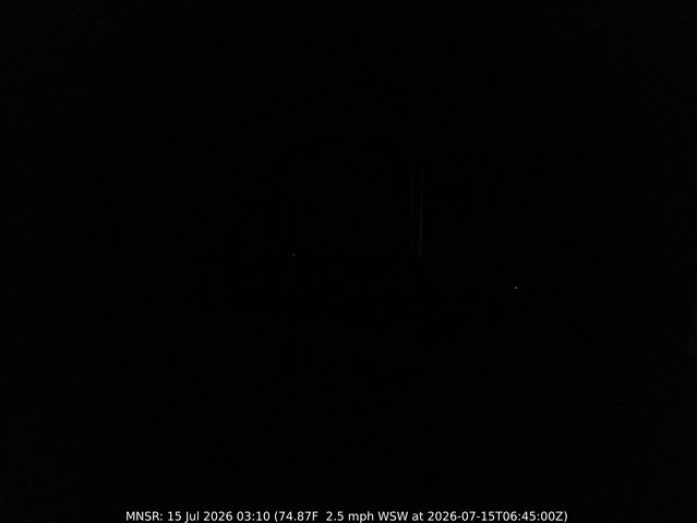 time-lapse frame, MtNorris webcam