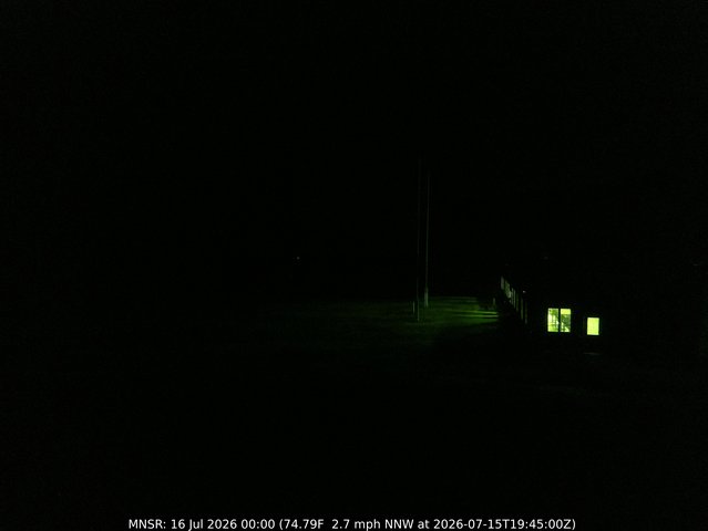 time-lapse frame, MtNorris webcam