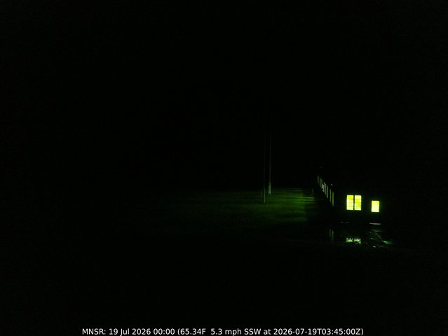 time-lapse frame, MtNorris webcam