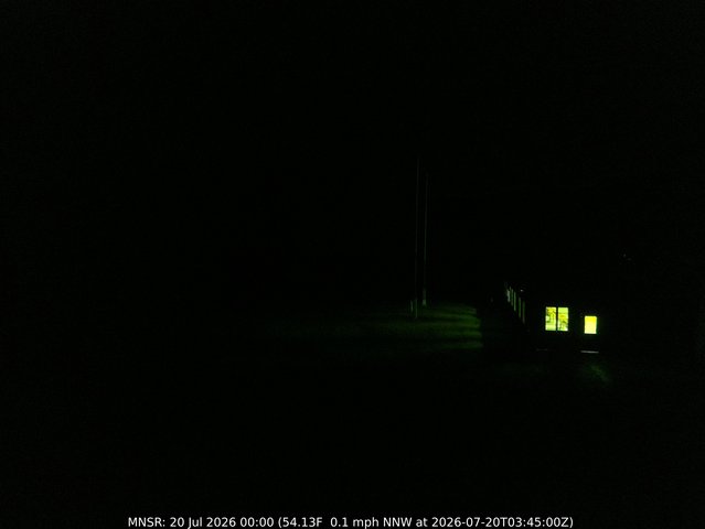 time-lapse frame, MtNorris webcam