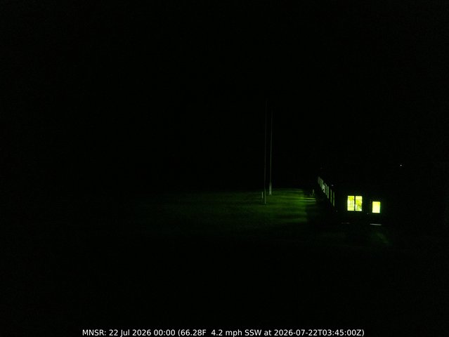 time-lapse frame, MtNorris webcam