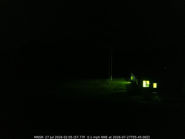 time-lapse frame, MtNorris webcam