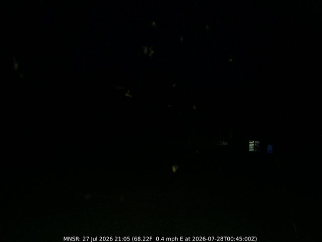 time-lapse frame, MtNorris webcam