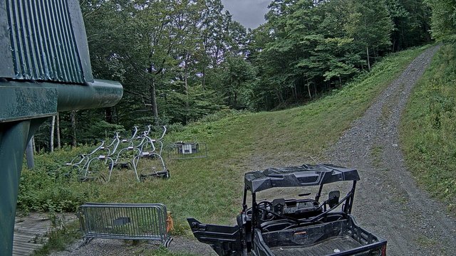 view from Sugarbush Castlerock Lift on 2026-08-25