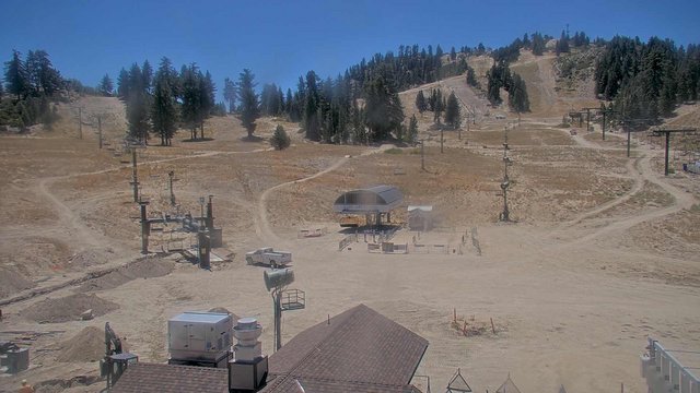 view from Snow Valley Base Cam on 2026-08-17