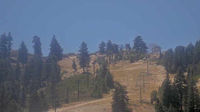 view from Snow Valley Base Cam on 2026-08-21