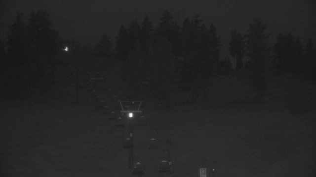 time-lapse frame, Snow Valley Base Cam webcam