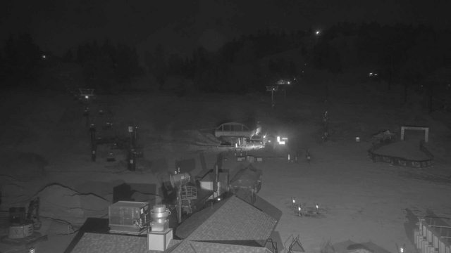 time-lapse frame, Snow Valley Base Cam webcam