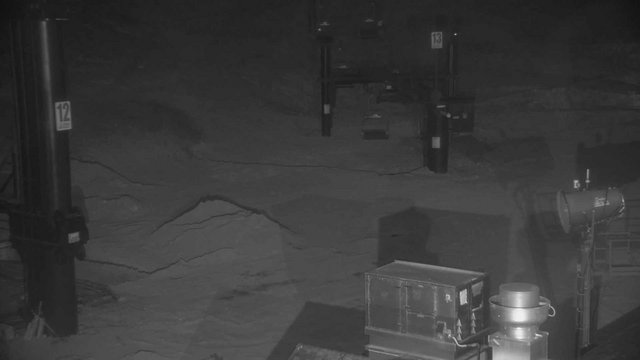 time-lapse frame, Snow Valley Base Cam webcam