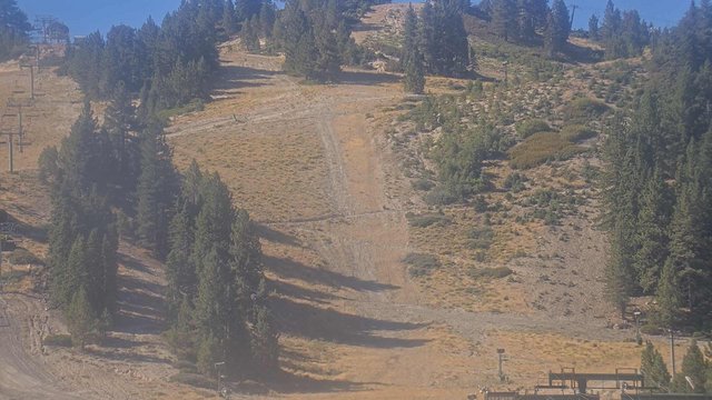 view from Snow Valley Base Cam on 2026-09-04
