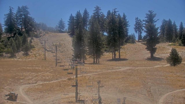 view from Snow Valley Base Cam on 2026-09-04