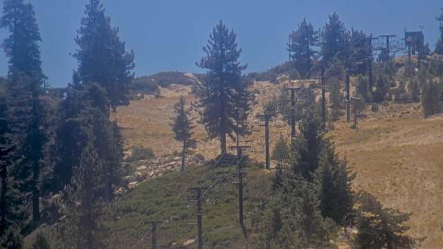 view from Snow Valley Base Cam on 2026-09-04