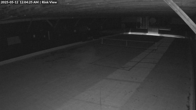 time-lapse frame, Inlet Fern Park Rink webcam