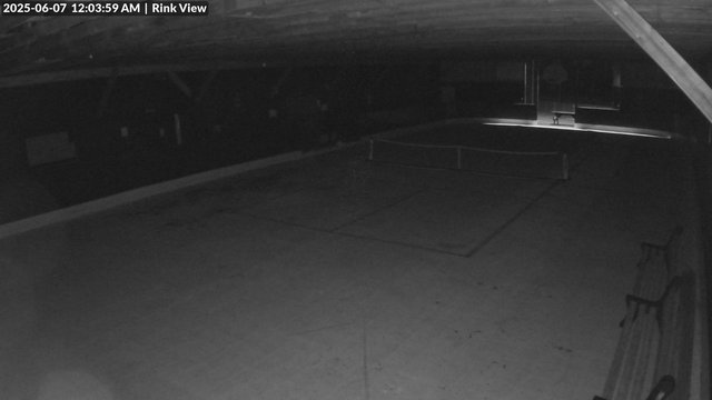 time-lapse frame, Inlet Fern Park Rink webcam