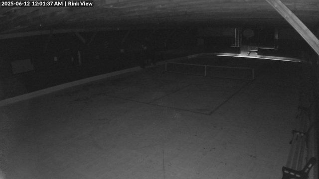 time-lapse frame, Inlet Fern Park Rink webcam