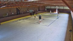 view from Inlet Fern Park Rink on 2025-07-05