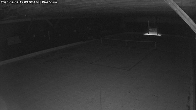 time-lapse frame, Inlet Fern Park Rink webcam