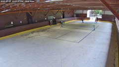 view from Inlet Fern Park Rink on 2025-07-07