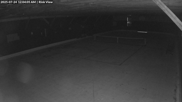 time-lapse frame, Inlet Fern Park Rink webcam