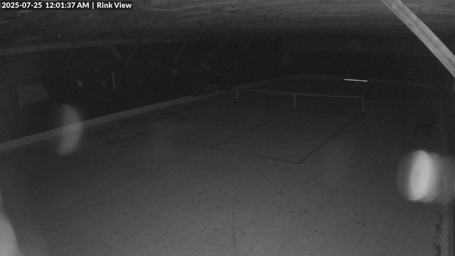 time-lapse frame, Inlet Fern Park Rink webcam
