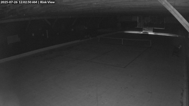 time-lapse frame, Inlet Fern Park Rink webcam