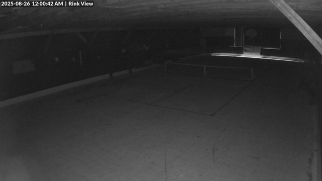 time-lapse frame, Inlet Fern Park Rink webcam