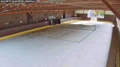view from Inlet Fern Park Rink on 2025-09-17