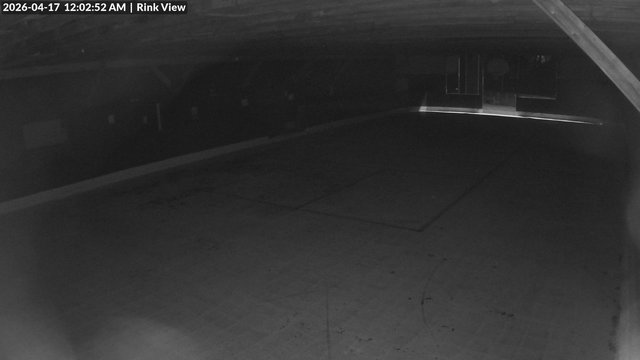 time-lapse frame, Inlet Fern Park Rink webcam