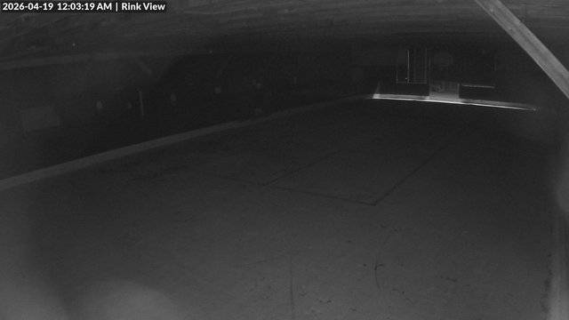 time-lapse frame, Inlet Fern Park Rink webcam