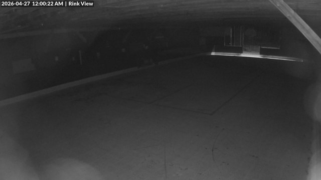time-lapse frame, Inlet Fern Park Rink webcam