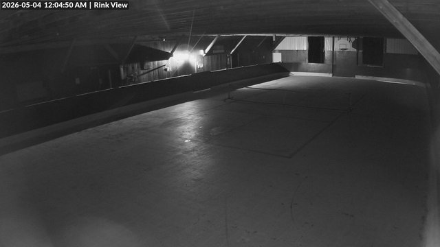 time-lapse frame, Inlet Fern Park Rink webcam