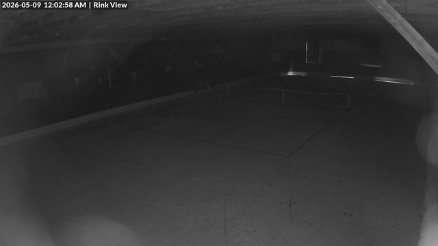 time-lapse frame, Inlet Fern Park Rink webcam