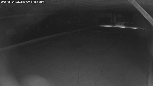time-lapse frame, Inlet Fern Park Rink webcam