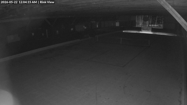 time-lapse frame, Inlet Fern Park Rink webcam